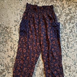 Aerie boho pants